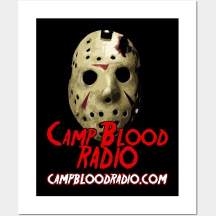 Camp Blood Radio Posters and Art